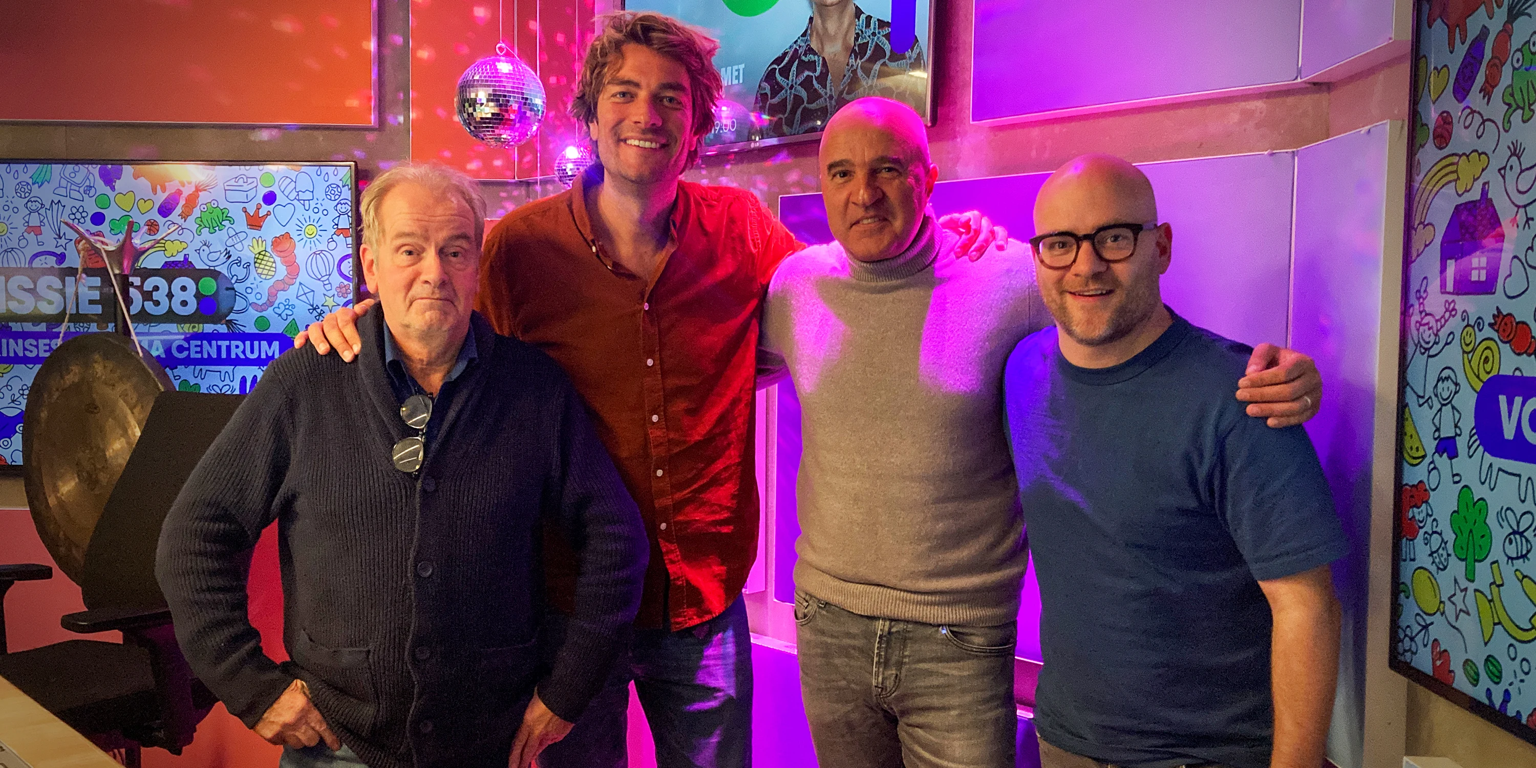 John van den Heuvel over zijn leven met beveiliging