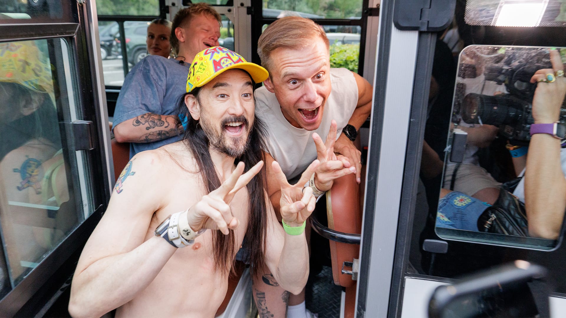 Jordi volgt Armin van Buuren naar Tomorrowland stage