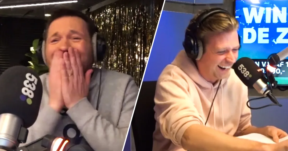 John de Mol in de studio bij Wietze: 'Ik ben nog nooit zo genaaid!'
