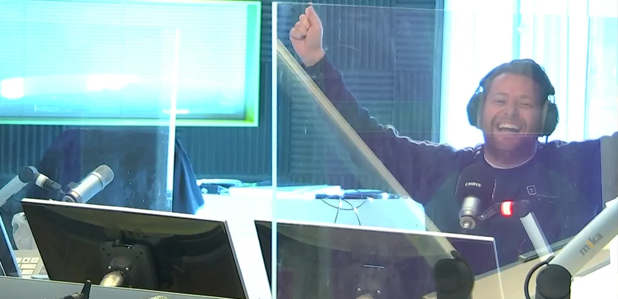 Sidekick Chris kent de hele 538-snoepautomaat uit zijn hoofd!