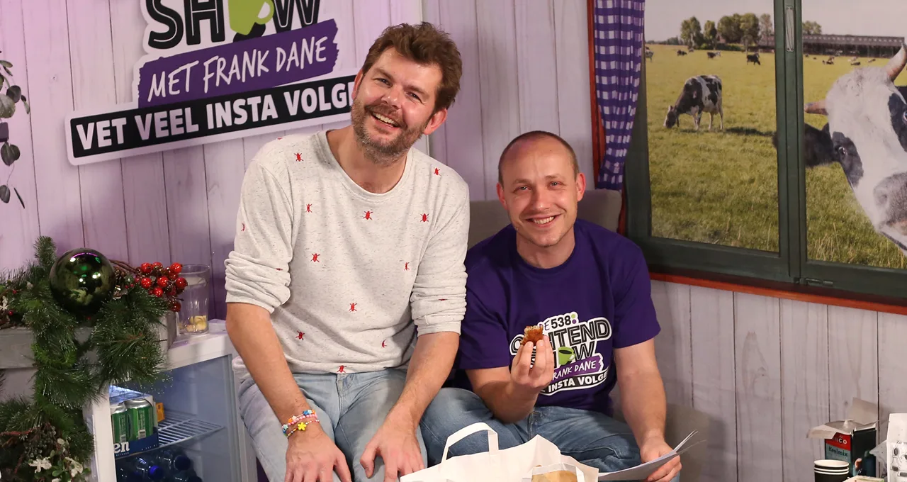 Jelmer bedankt alle Insta-volgers van De 538 Ochtendshow