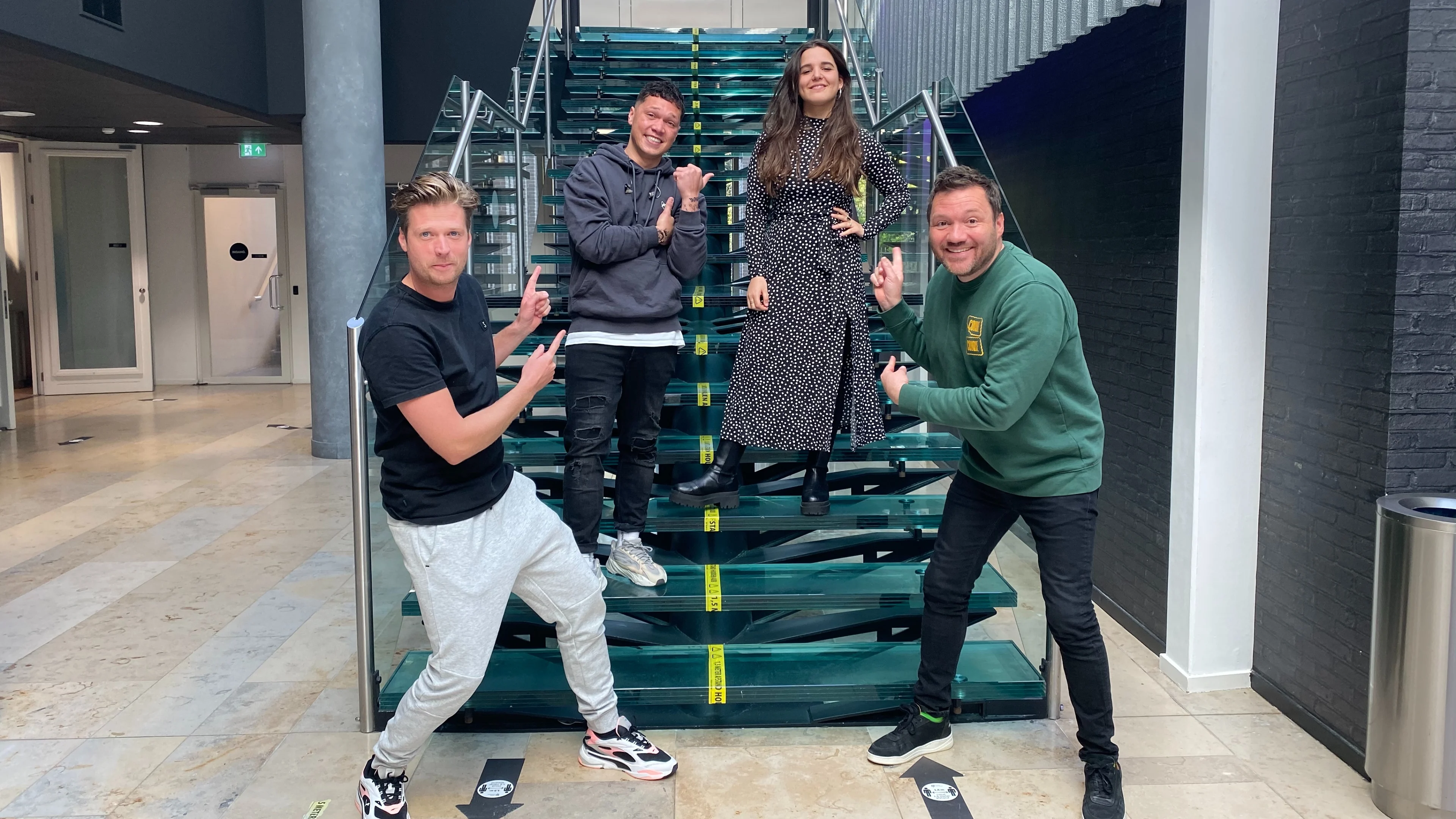 Ruben Annink en Amina doen live nieuwe single Verleden Tijd Van Liefde