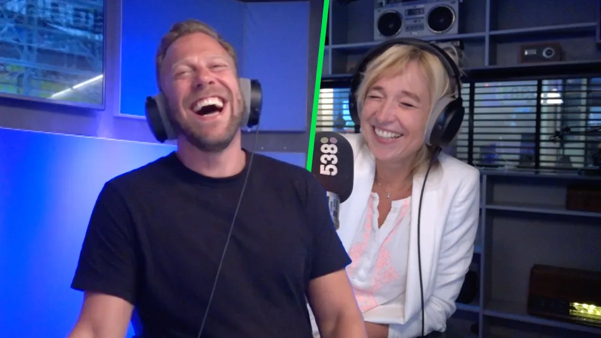 Arie vertelt een nieuwe mop! 