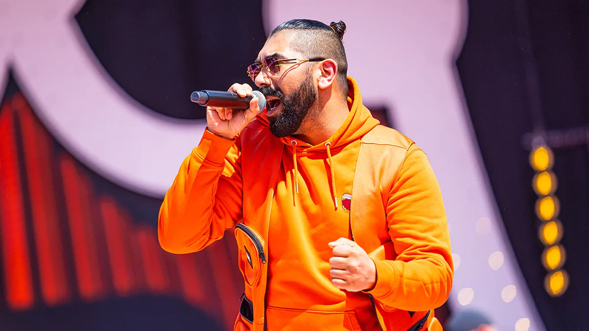 Sjaak gaat los op het Chasséveld