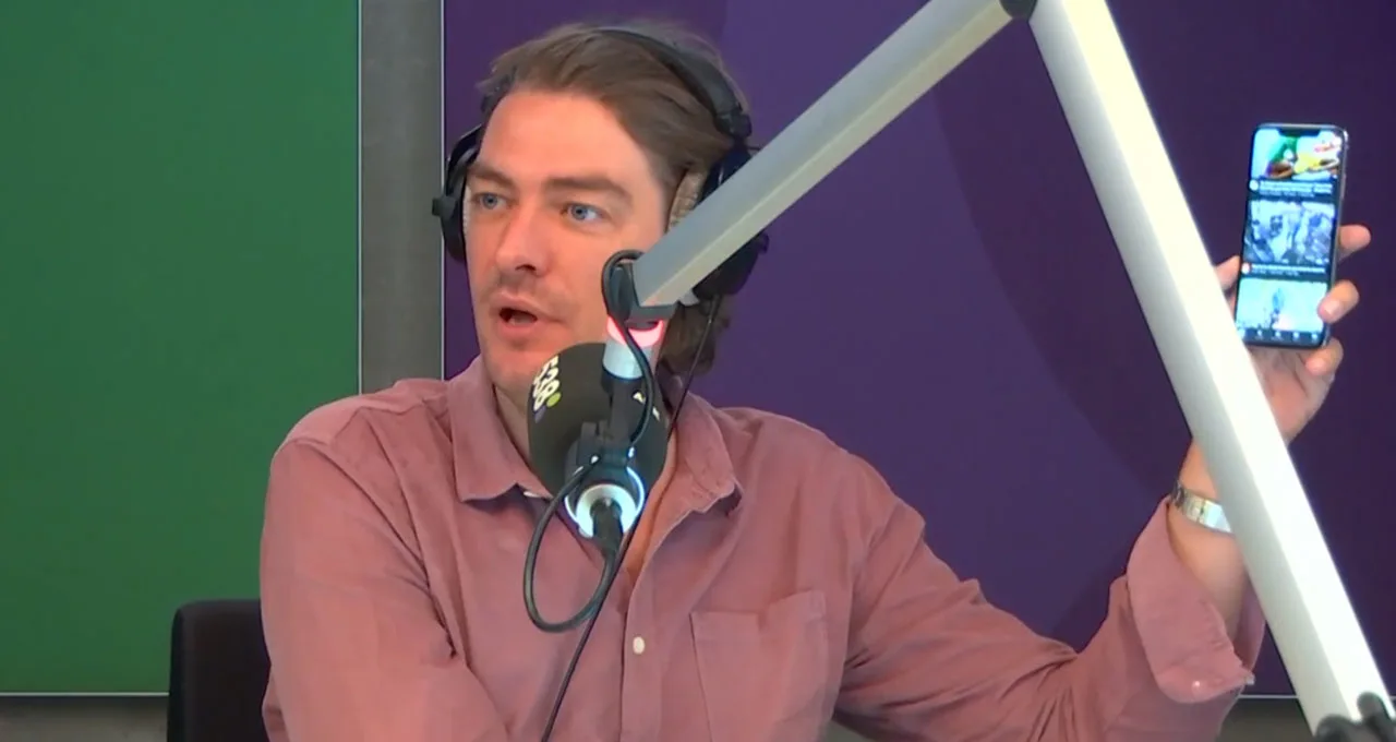 Frank heeft een hele gekke YouTube-app