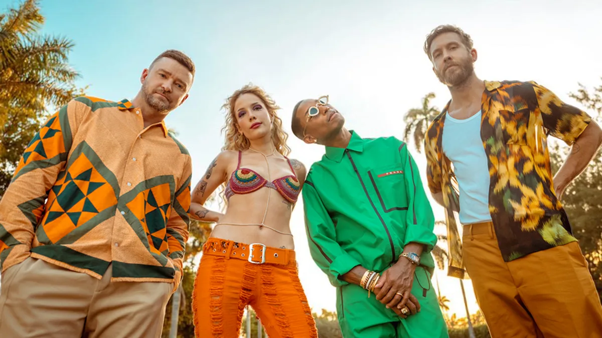 Calvin Harris, Justin Timberlake, Halsey en Pharrell doen gooi naar dé zomerhit van 2022!