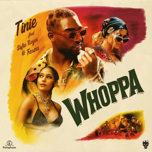 GEKRAAKT: Tinie Tempah - Whoppa (feat. Sofia Reyes en Farina)