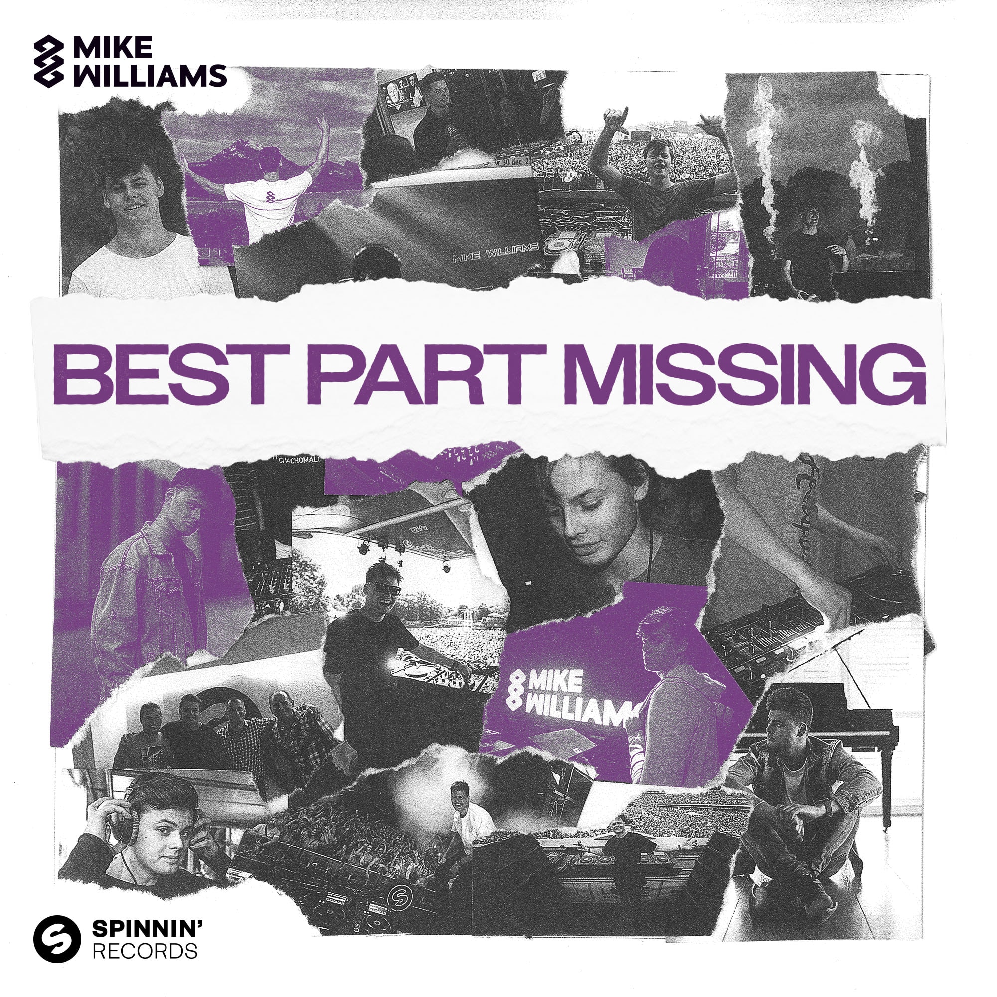 GEMAAKT: Mike Williams – Best Part Missing