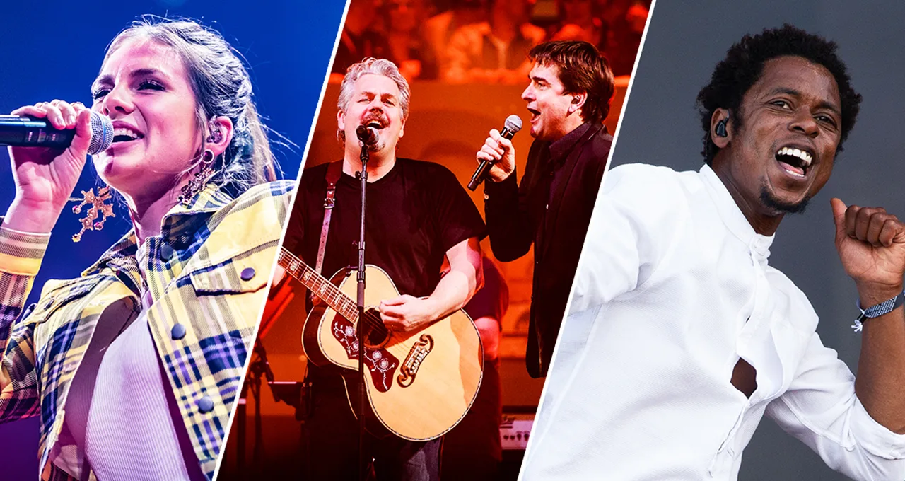 Maan, Thomas Acda, Paul de Munnik en Typhoon releasen Vrienden van Amstel-single Als Ik Je Weer Zie