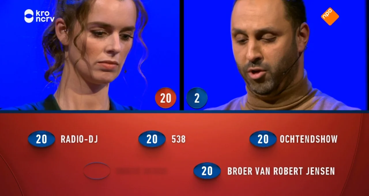 Frank Dane was de finalevraag in De Slimste Mens