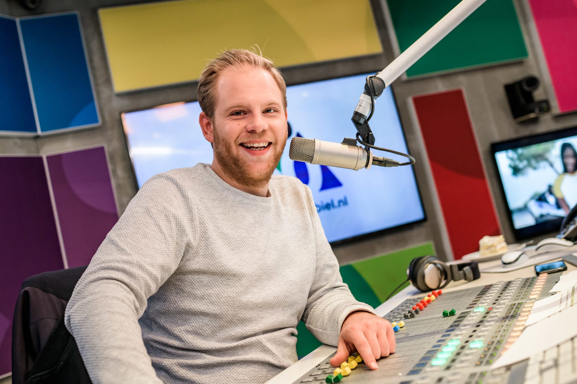 538-dj Ivo vader geworden van een tweede!