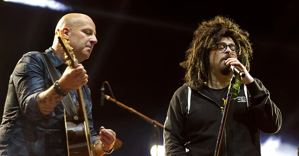 BLØF en Counting Crows schreven 19 jaar geleden geschiedenis met Holiday In Spain