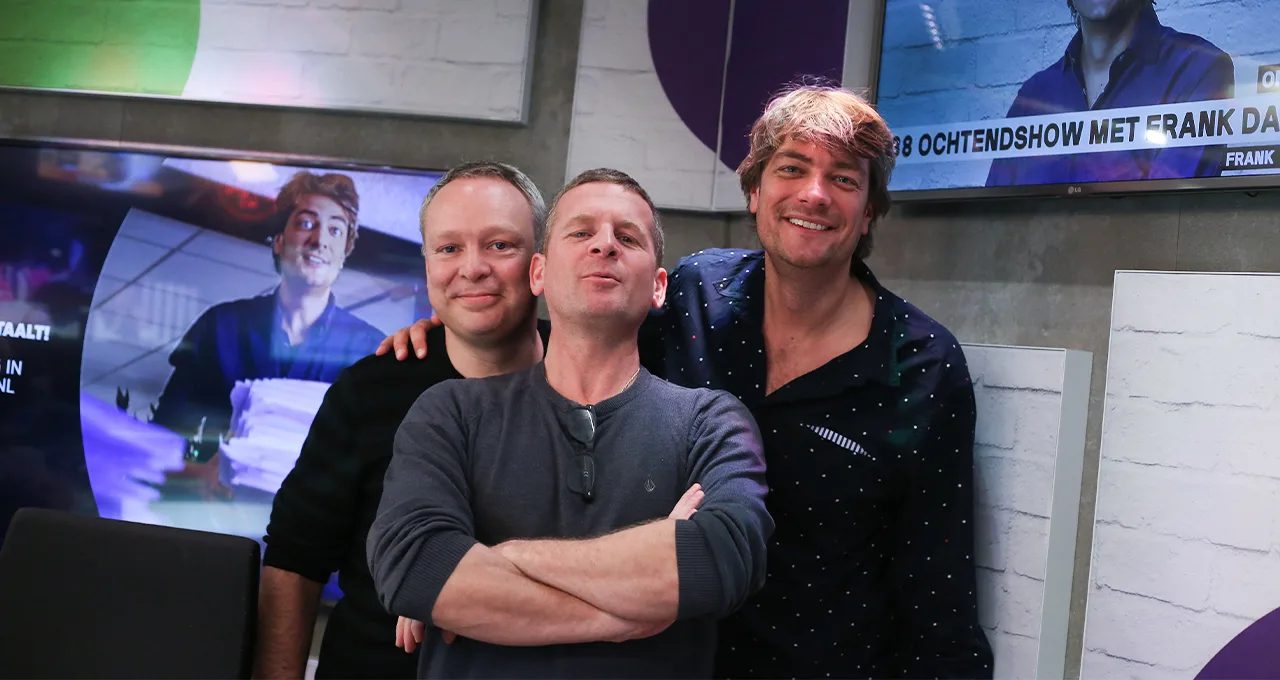 Racoon primeurt nieuwe single op Radio 538!