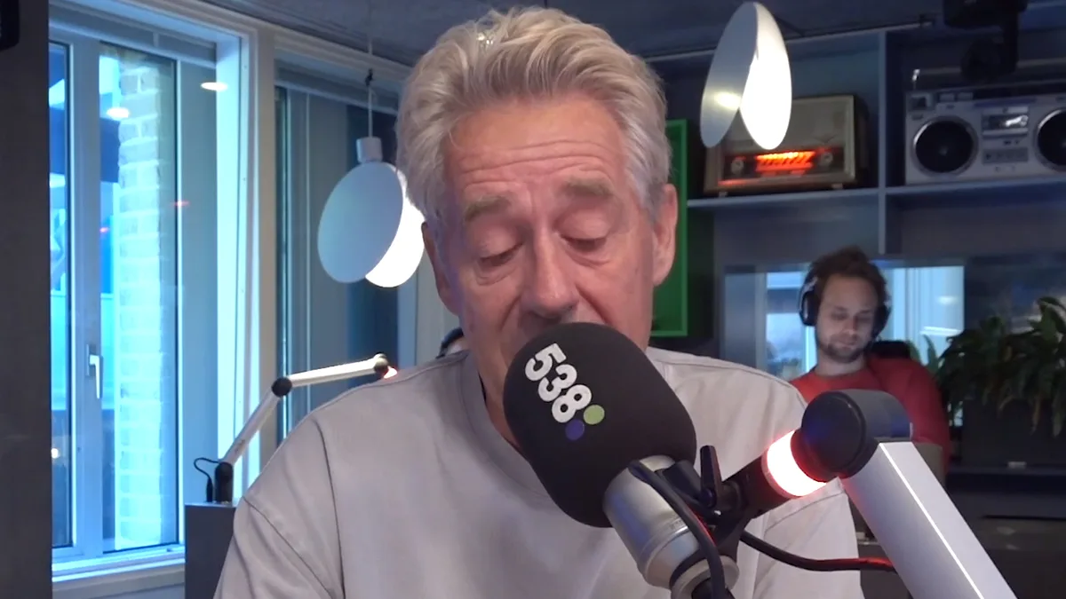 Peter met prachtig eerbetoon aan Peter R. de Vries