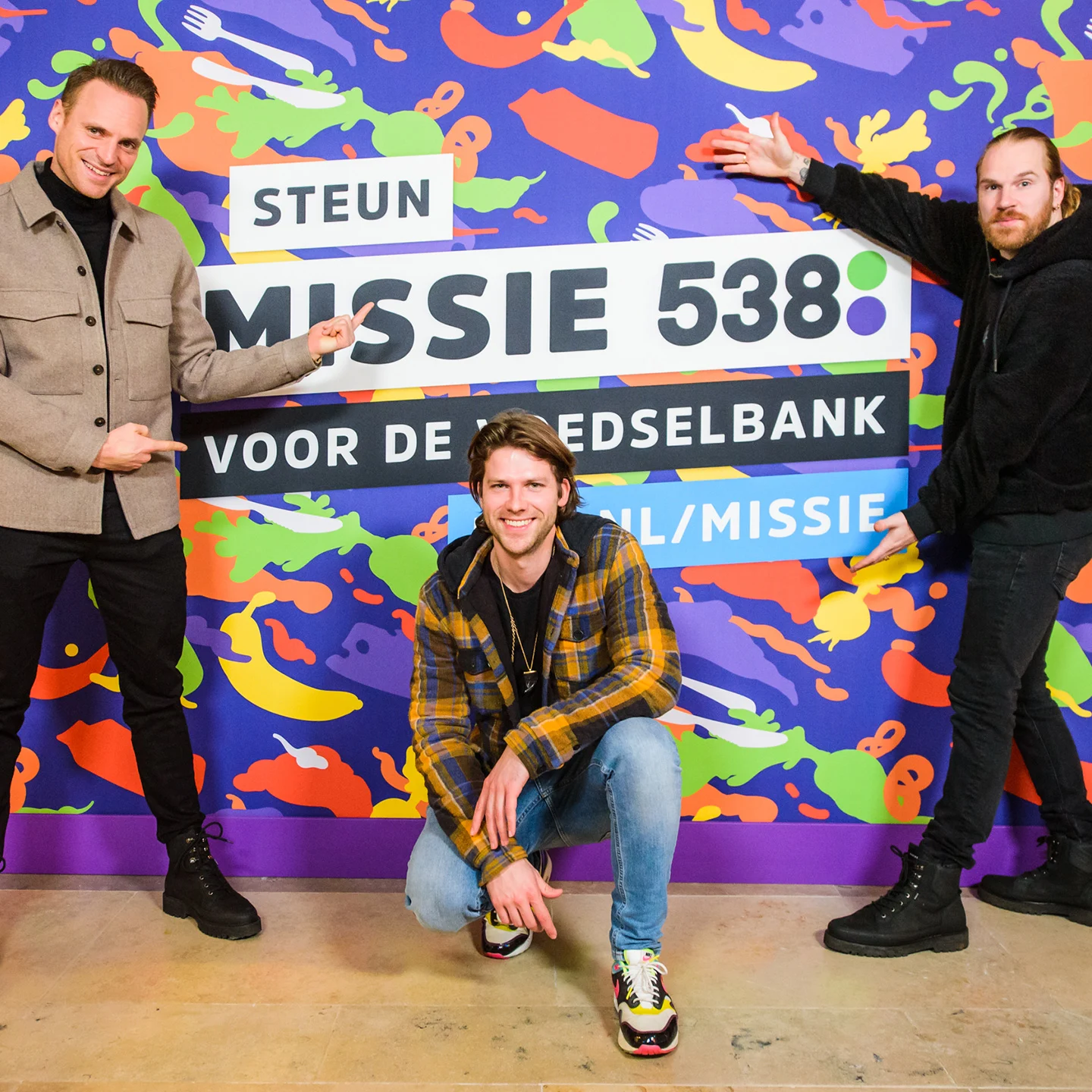 Lachen met StukTV in de studio!