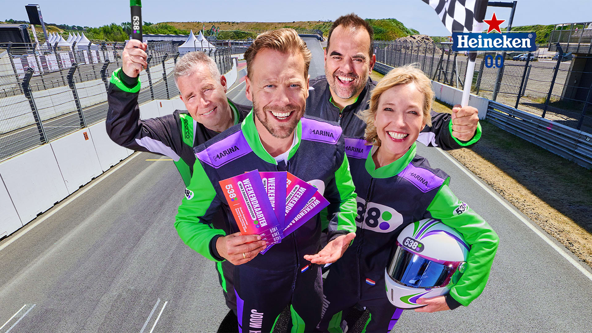 Win weekendtickets voor de Formula 1 Heineken Dutch Grand Prix! 🏁🧡