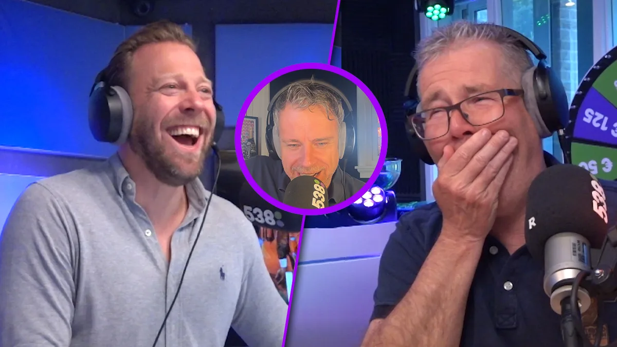 Rob Scheepers over 100-jarige veteraan, Gordons irritatie op Schiphol en Gilles de la Tourette Dag 🤬😂