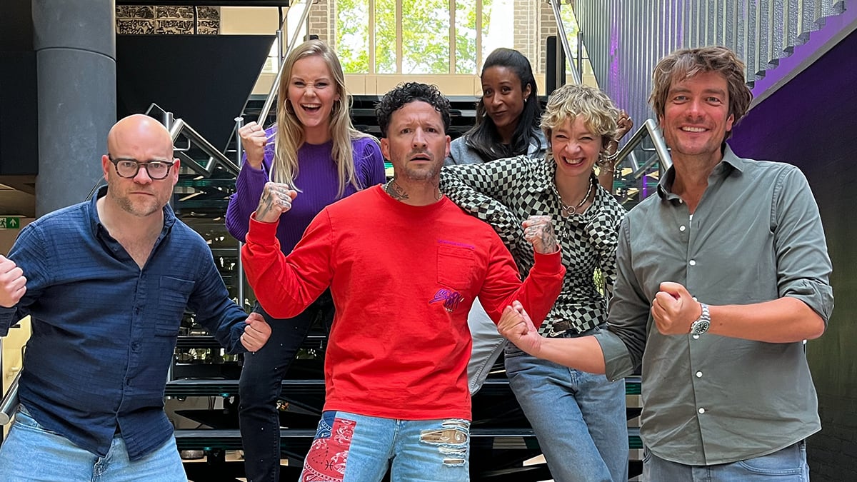 Kraantje Pappie en Jacqueline over het nieuwe programma The Headliner🔥🎶