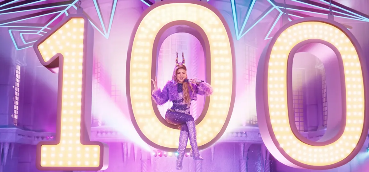 Zoo van Shakira is de 538 Favourite van deze week