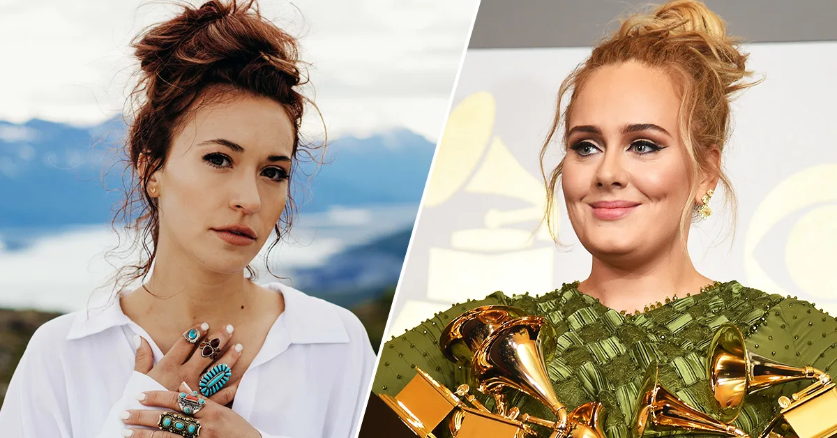 Waarom bijna iedereen denkt dat dit Adele is