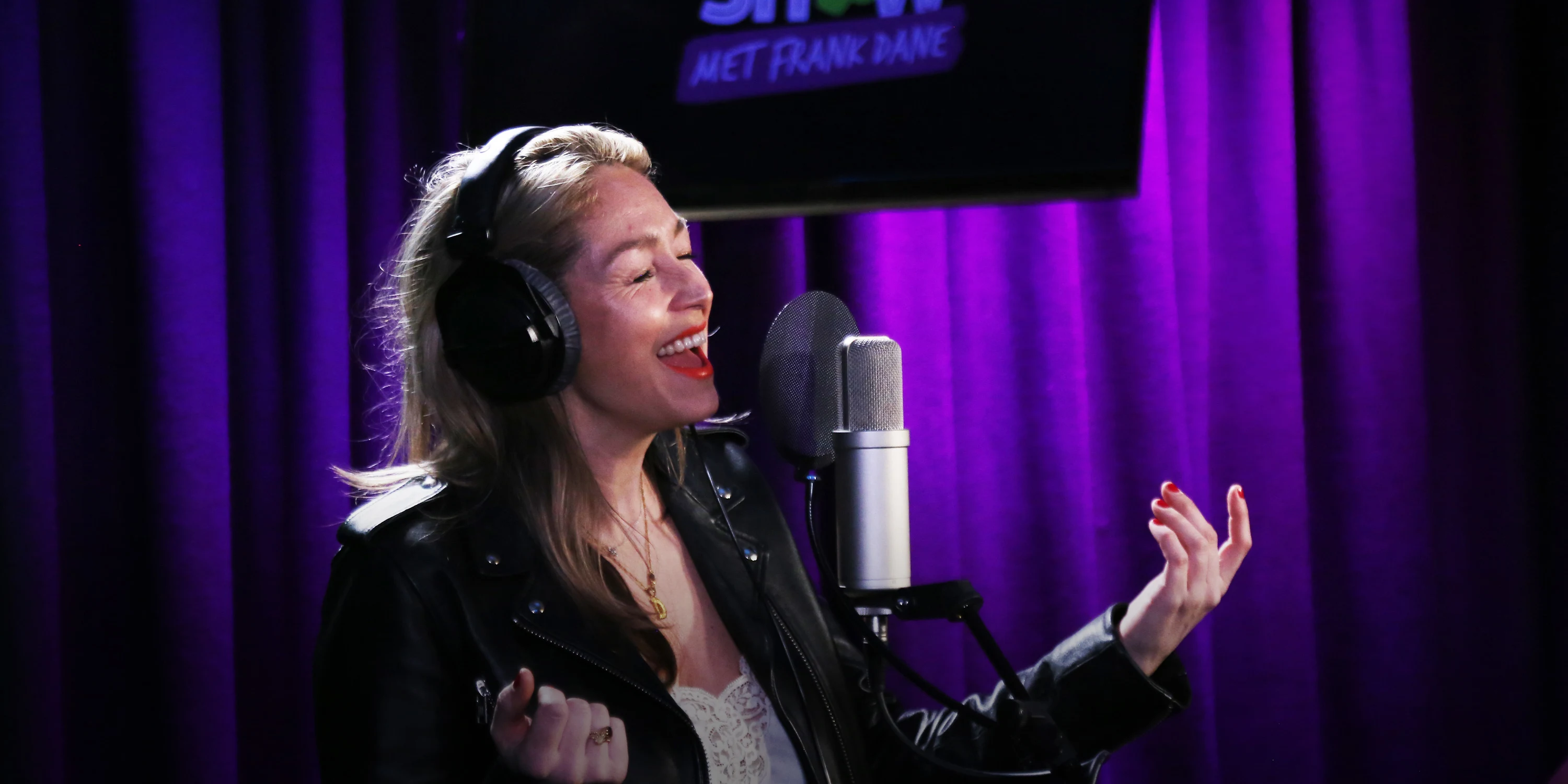 Hemels: Do zingt Heaven in de 538 Ochtendshow