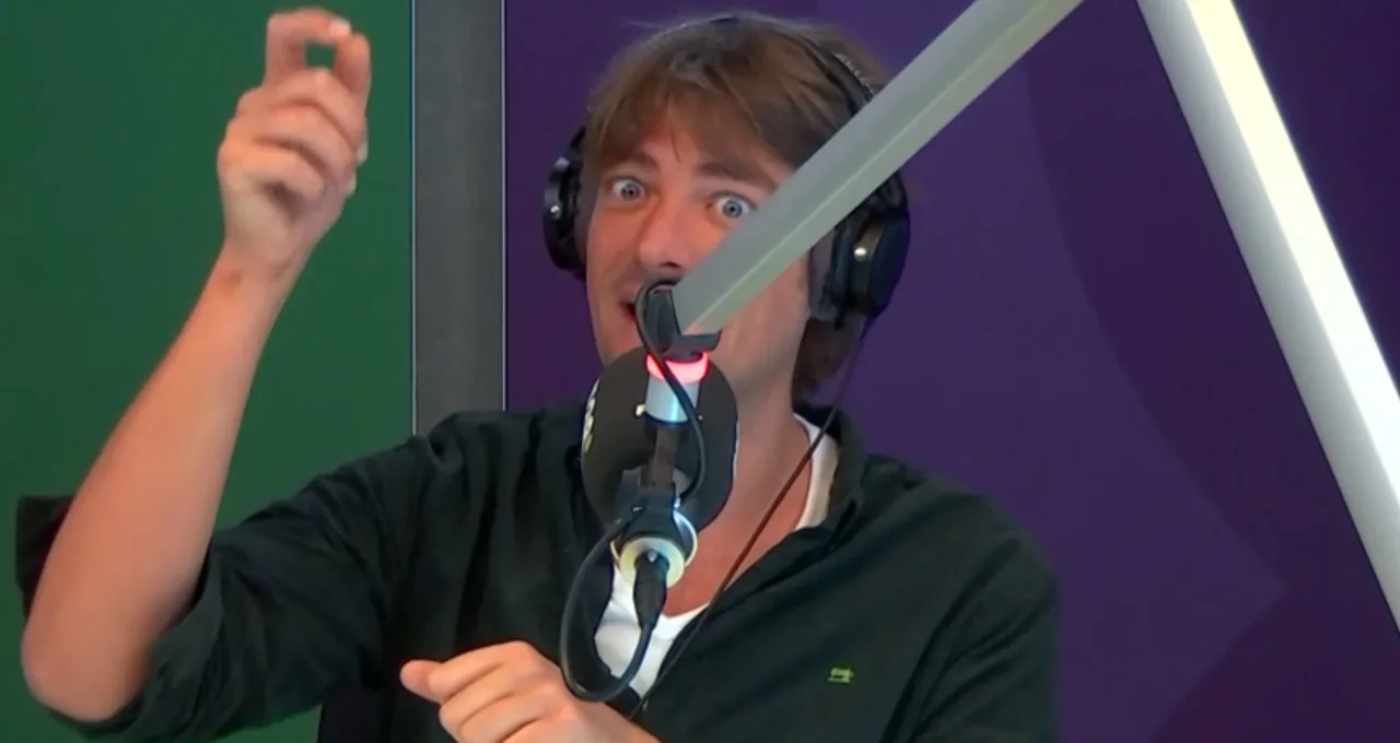 Frank vertelt geweldig scooterverhaal!