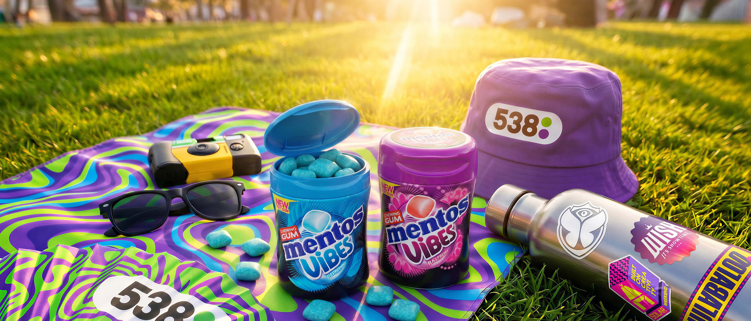 Win festivaltickets én een Mentos Vibes pakket tijdens Festival Donderdag!