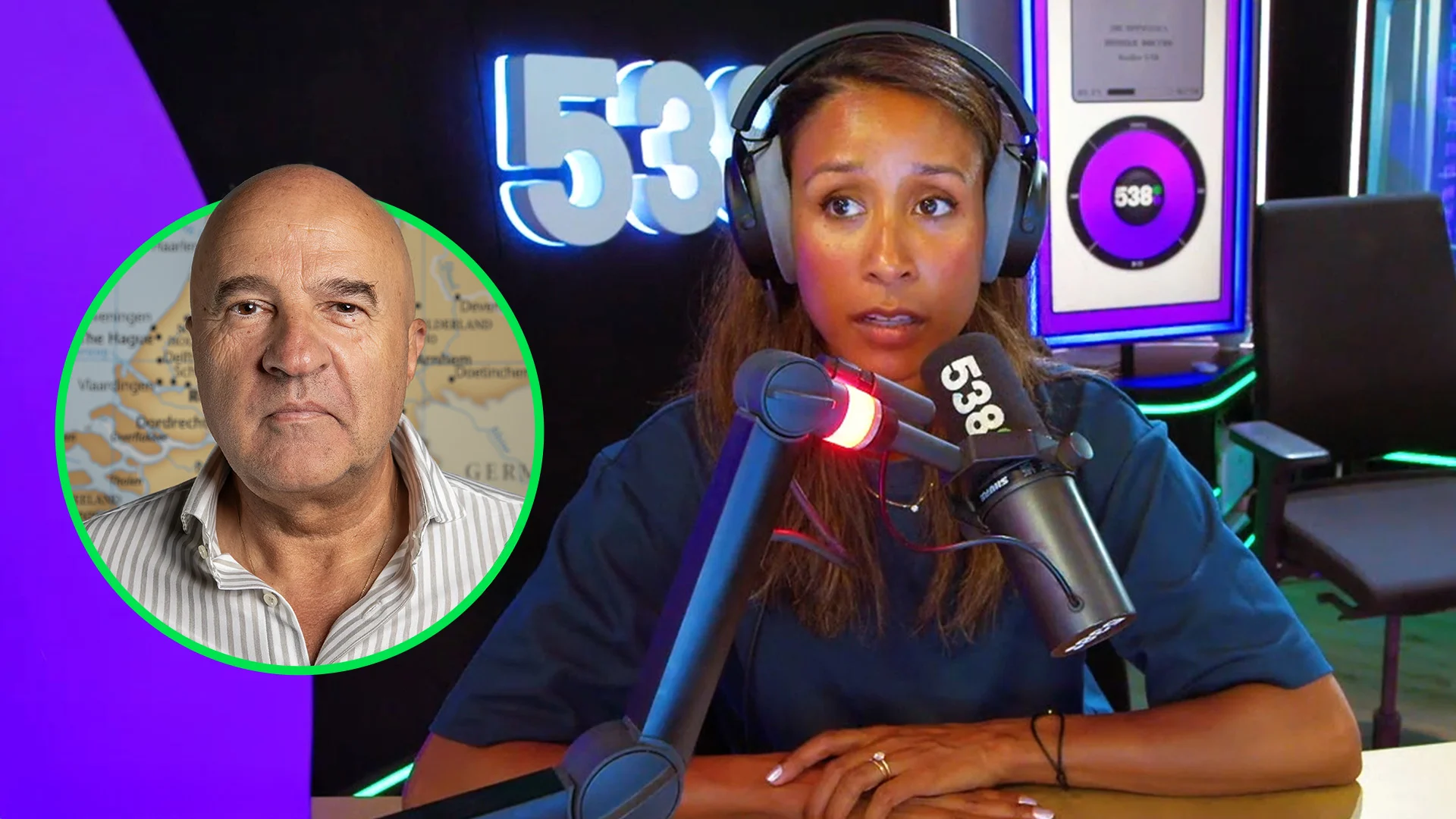 John van den Heuvel gaf Astrid Holleeder advies over bekendmaking identiteit