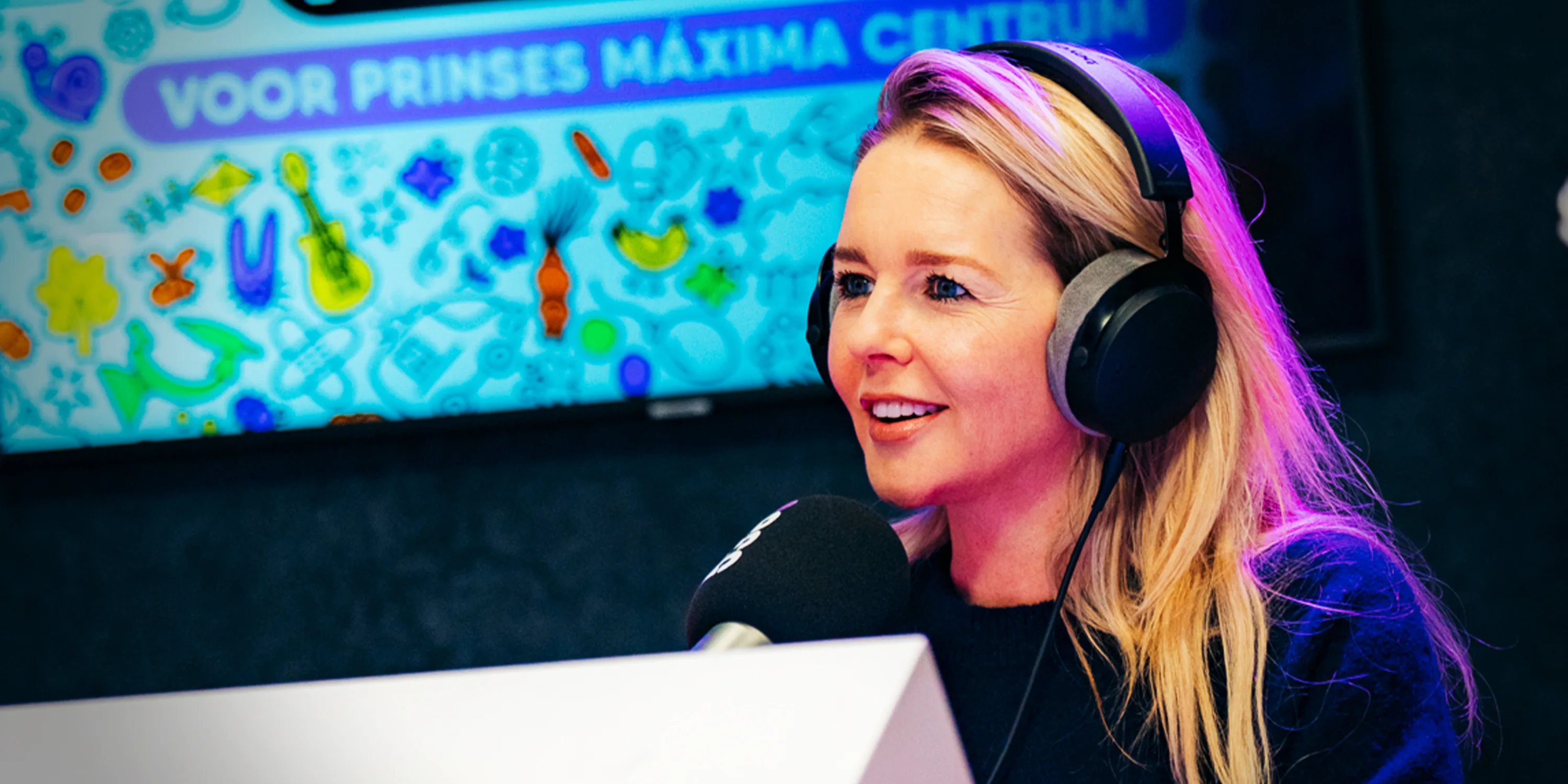 Chantal Janzen brengt ook een prachtig veilingitem naar Missie 538!