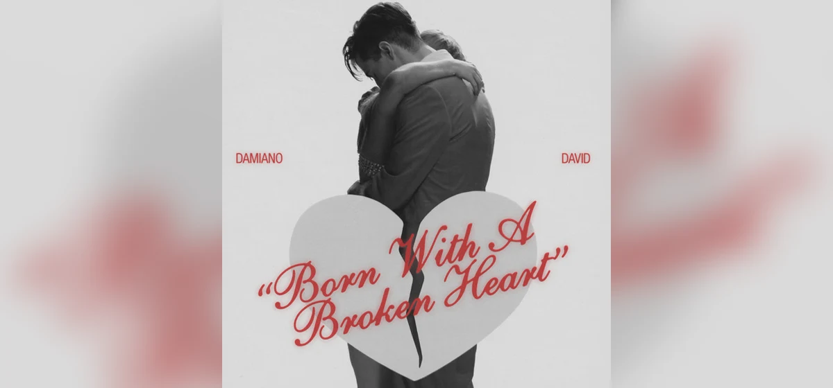 GEMAAKT: Damiano David - Born With a Broken Heart