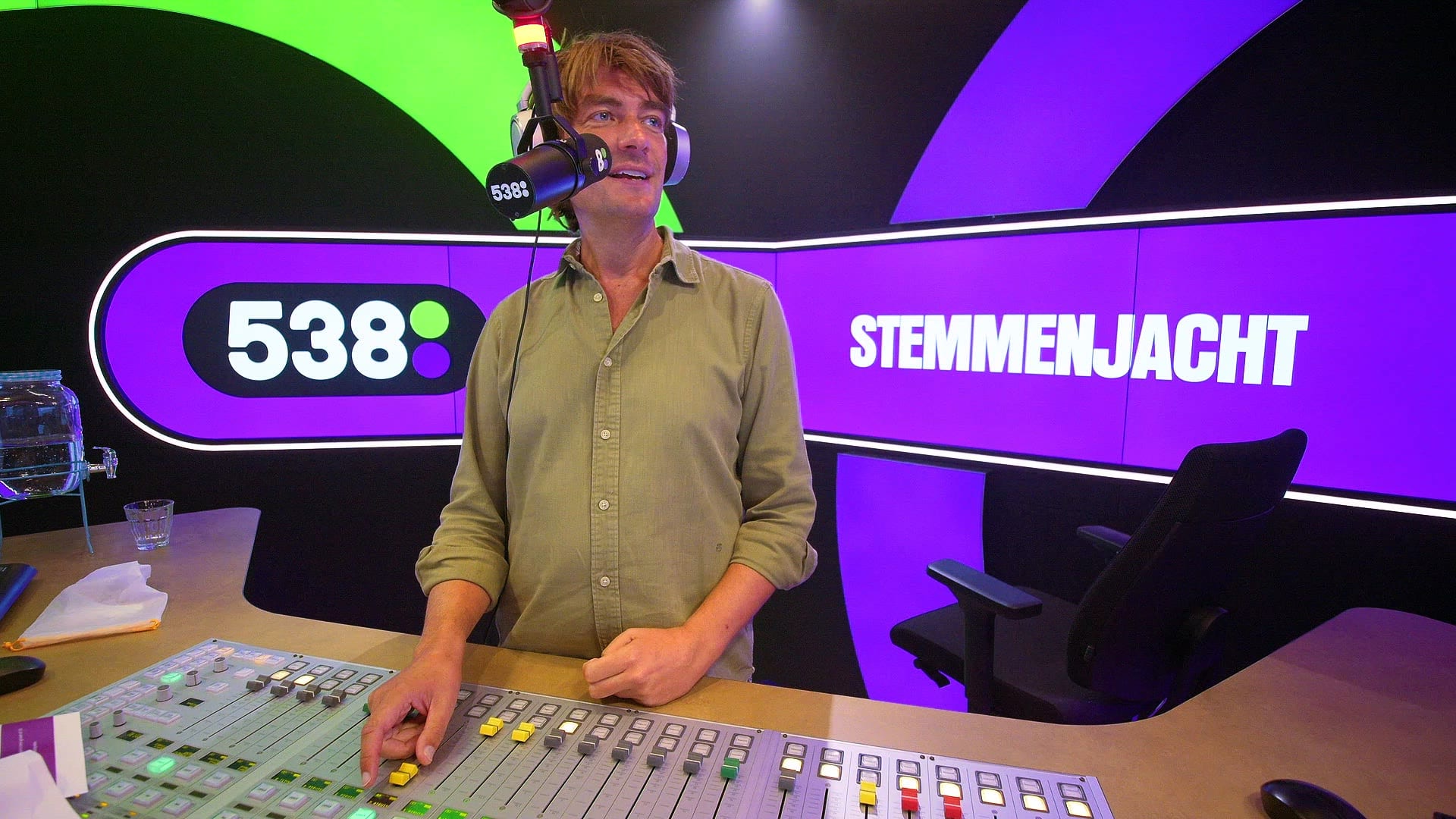 Merel Ek over de Algemene Politieke Beschouwingen in De 538 Middagshow