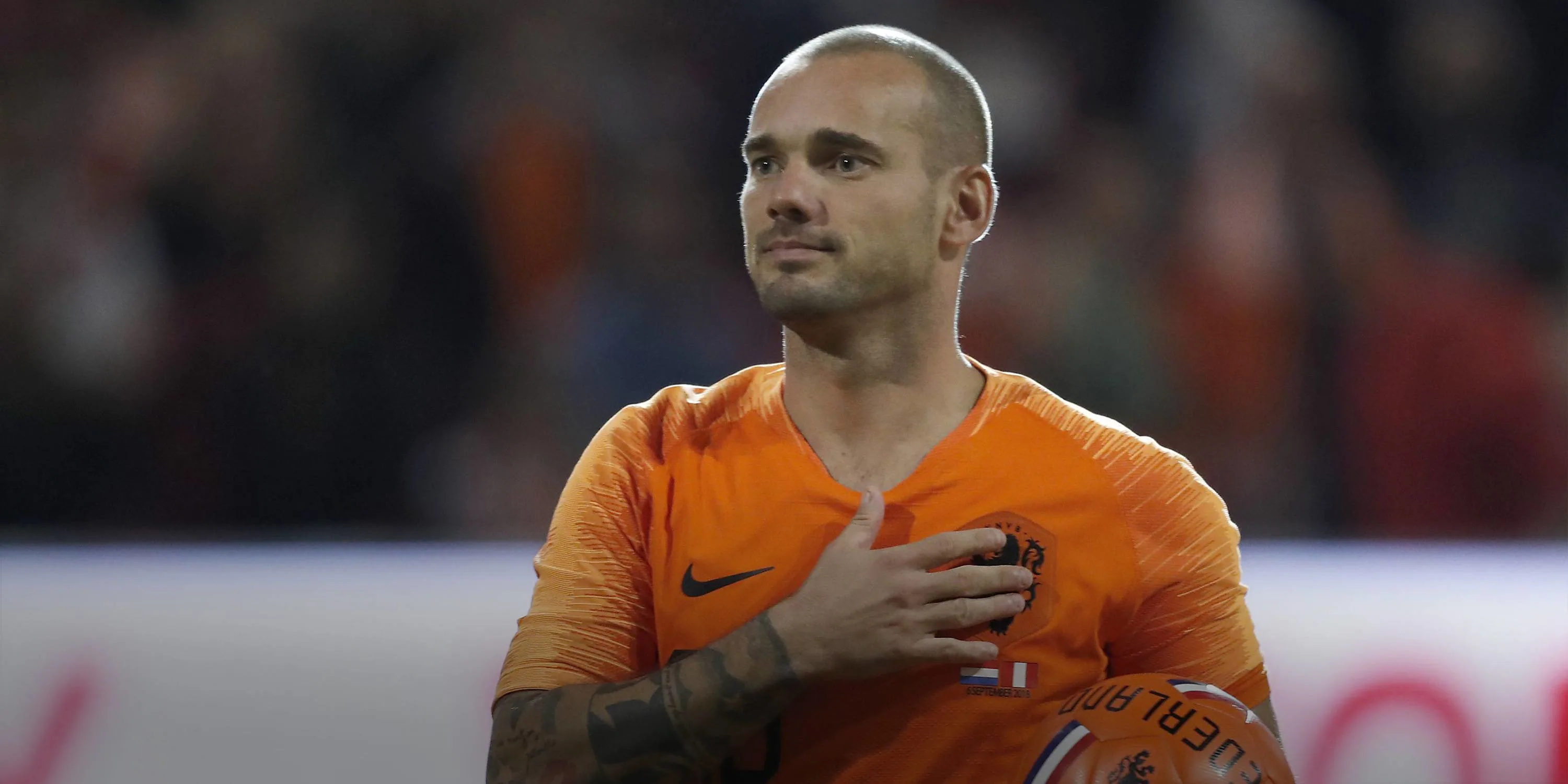 Wesley Sneijder ambassadeur EURO 2020