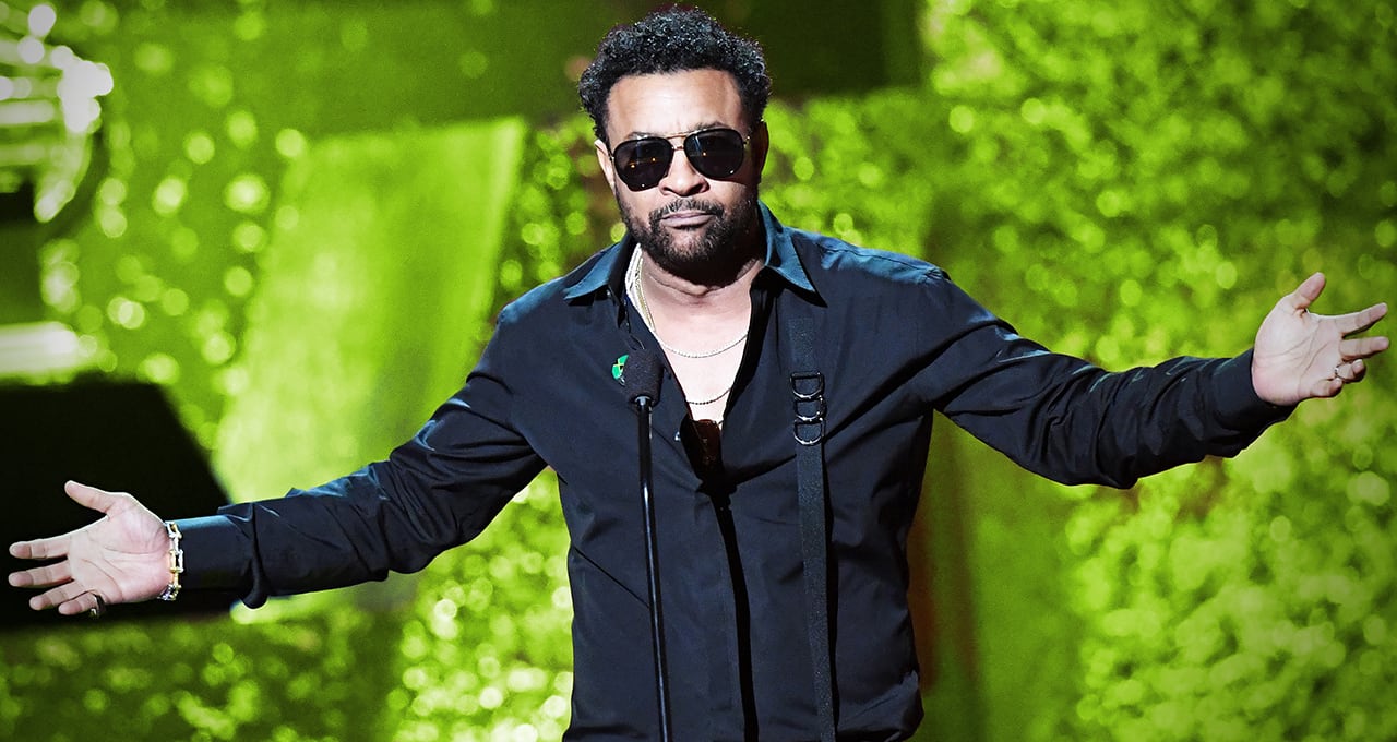 22 jaar geleden op #1: Shaggy met It Wasn't Me!