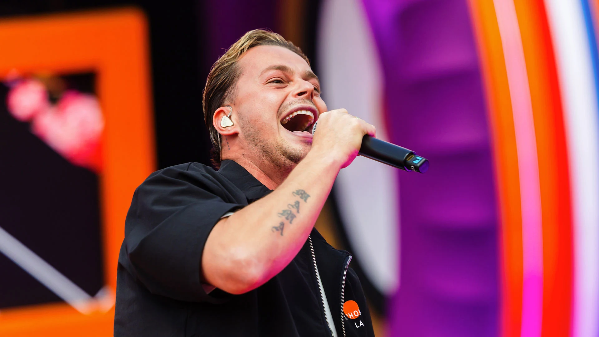 Het smaakte zoet, zout, zuur, het smaakte naar 538 Koningsdag!