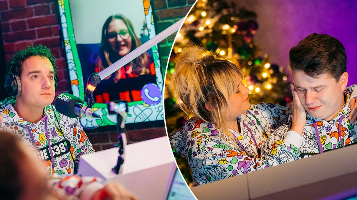 Overleden Emelie kondigt zelfgeschreven nummer aan op Radio 538