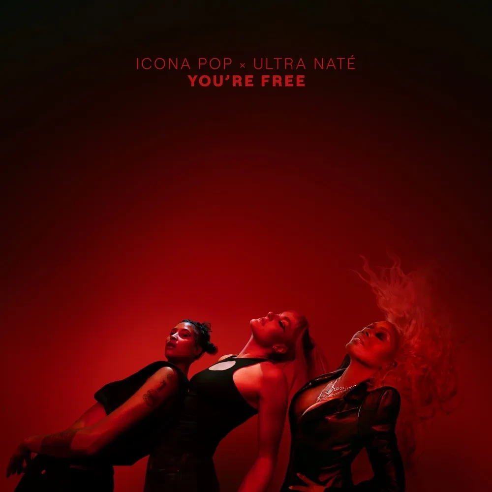 GEMAAKT: ICONA POP & ULTRA NATÉ - YOU'RE FREE