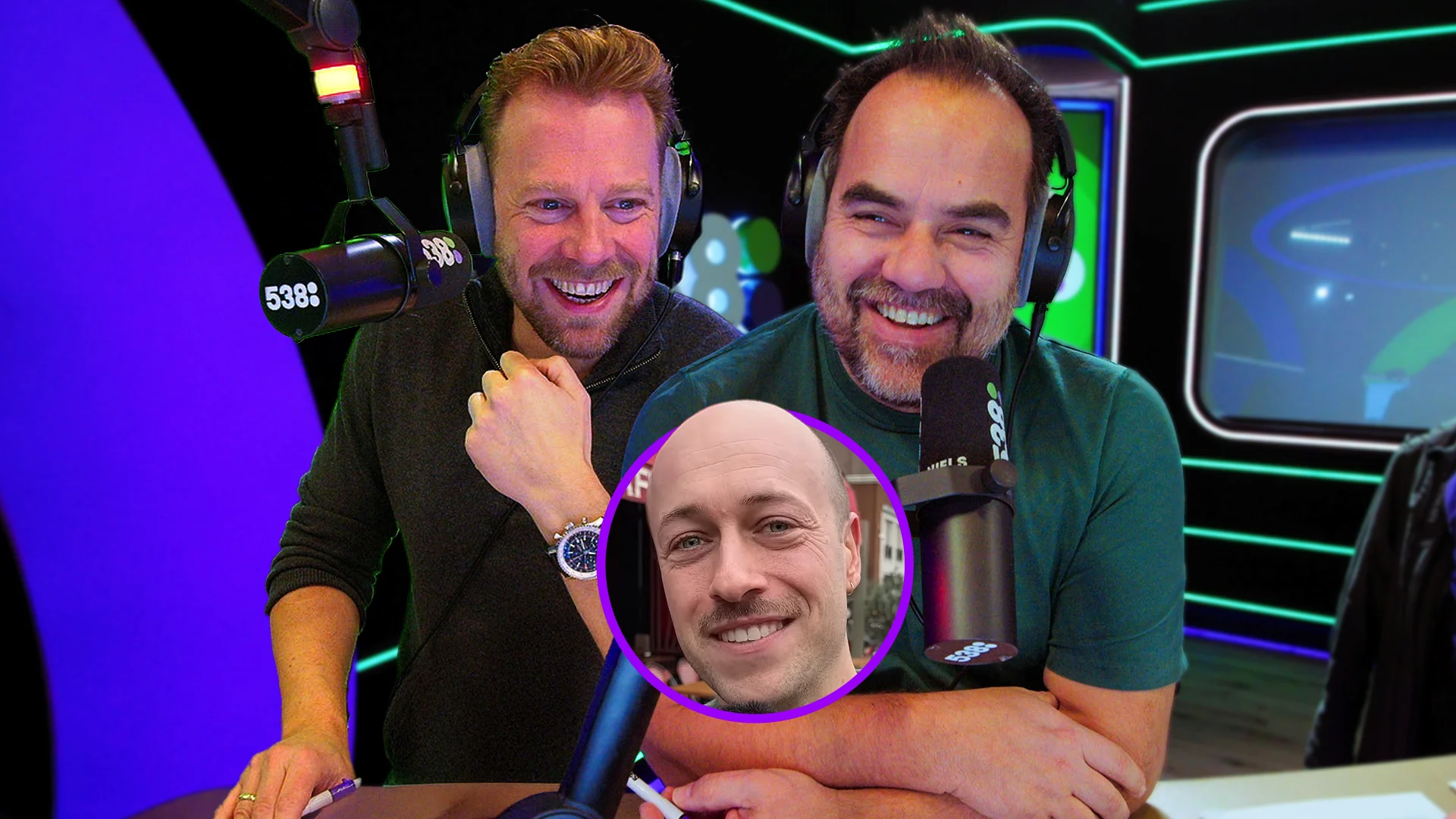 Maarten zet alle kale mannen in het zonnetje op Kalentijnsdag