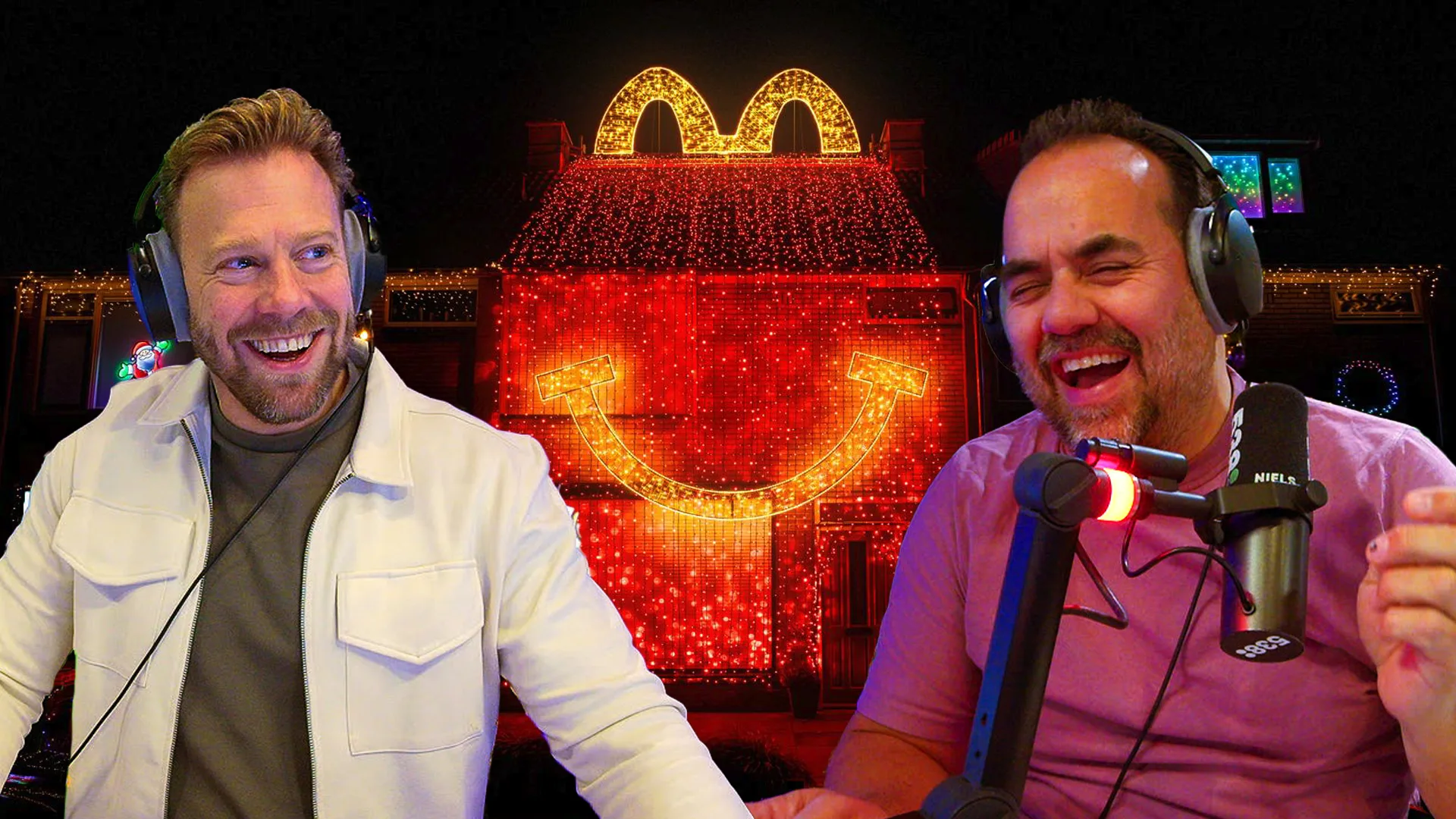 Mega Happy Meal-huis in Arkel steelt de show!