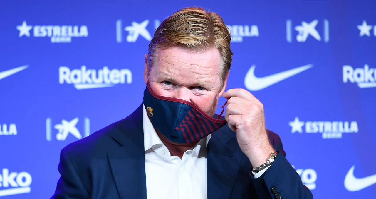 Ronald Koeman: 'Ik ga Messi heel snel spreken'
