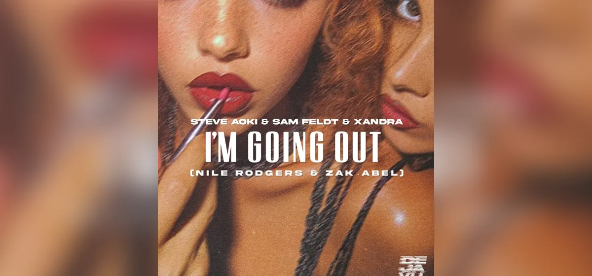 GEMAAKT: Steve Aoki, Sam Feldt, XANDRA, Nile Rodgers en Zak Abel - I'm Going Out