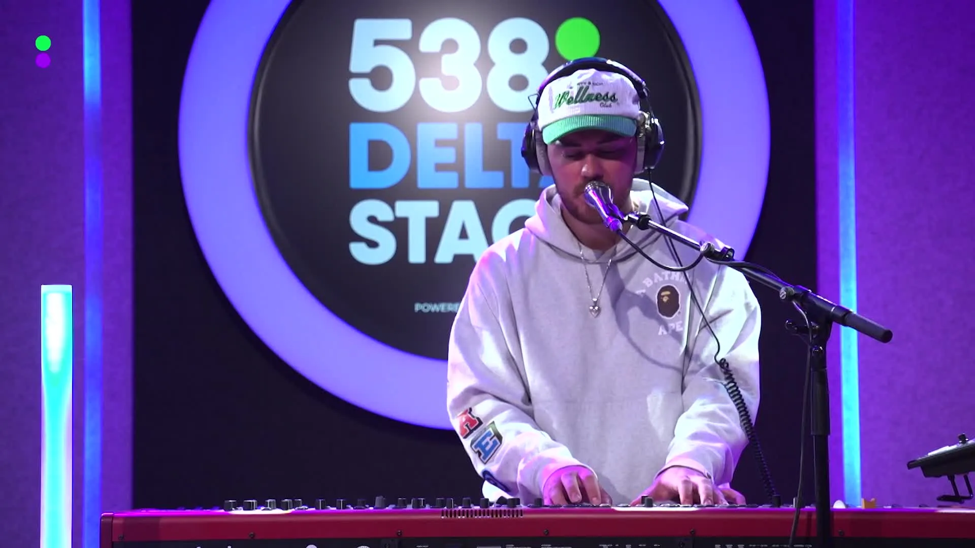 Cian Ducrot speelt zijn nieuwste hit Heaven in De 538 Ochtend