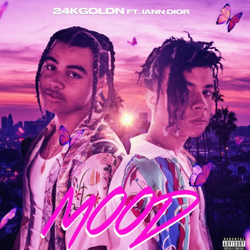 GEMAAKT: 24kGoldn ft. Iann Dior - Mood