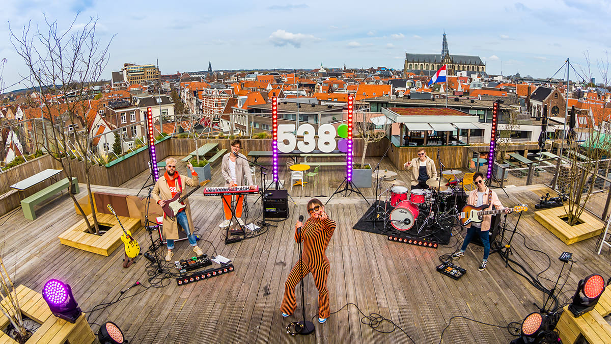 Vier jouw Koningsdag met 538