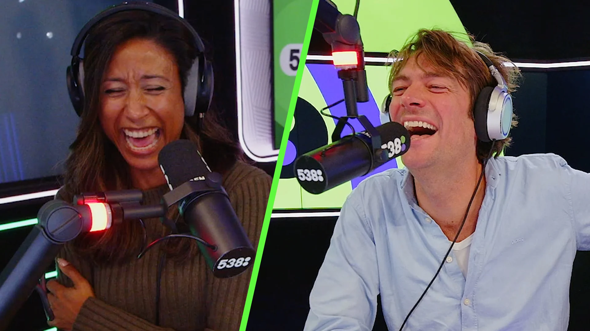 Dit waren de leukste momenten van De 538 Middagshow! 🤩