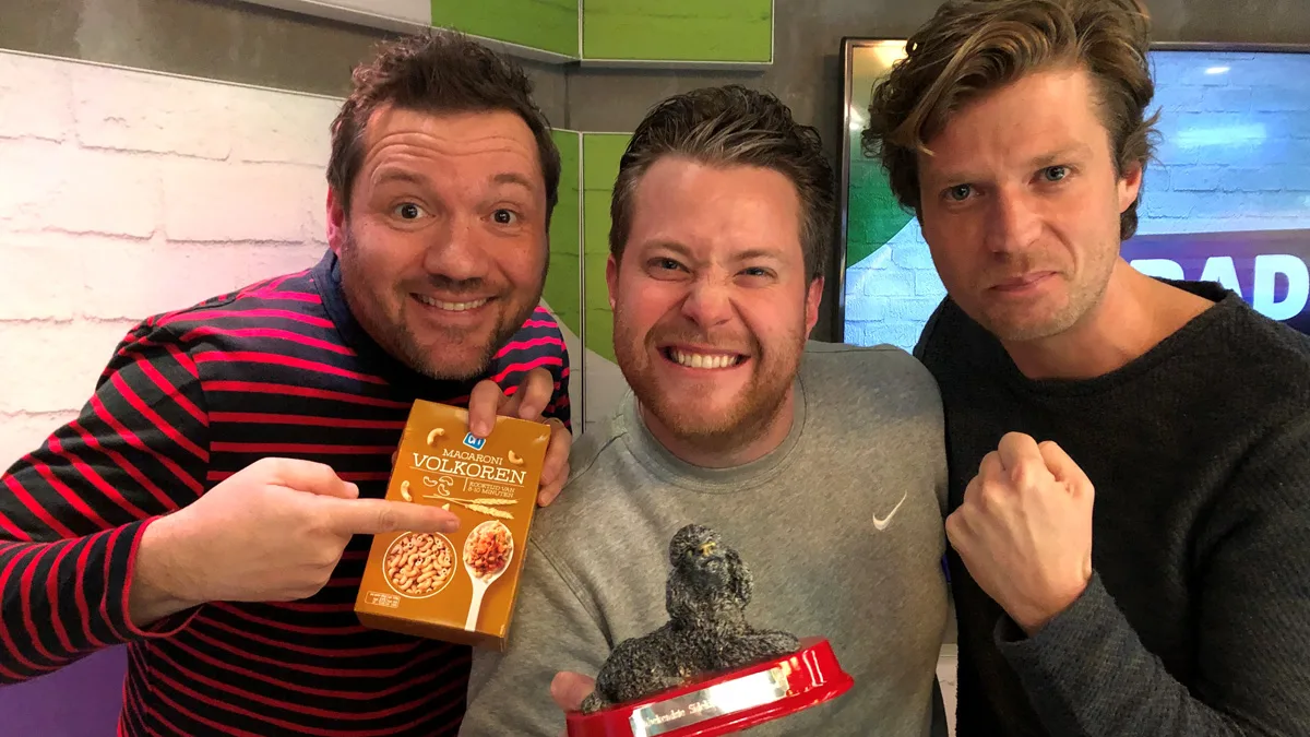 538-sidekick Chris Bergström wint toch een prijs!