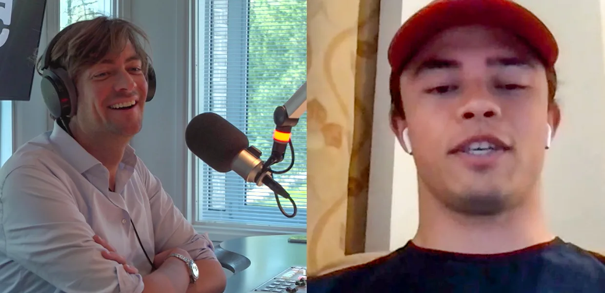 F1-coureur Nyck de Vries: 'Hopelijk een mooie toekomst in de F1'