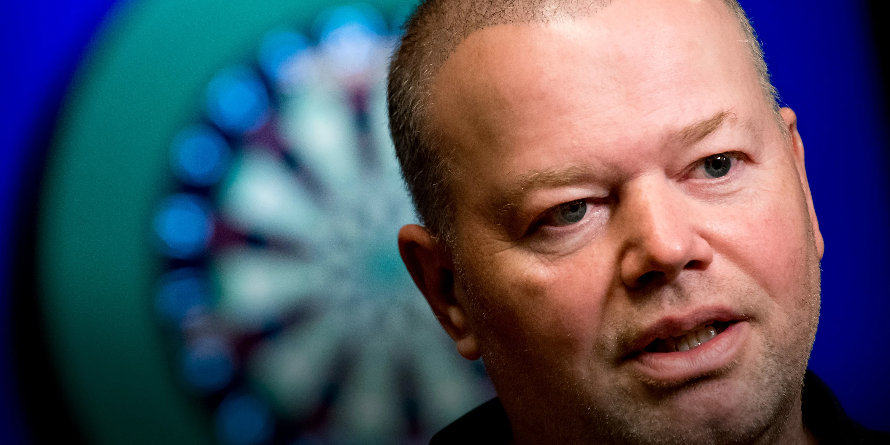 Raymond van Barneveld: 'Het gaat super'