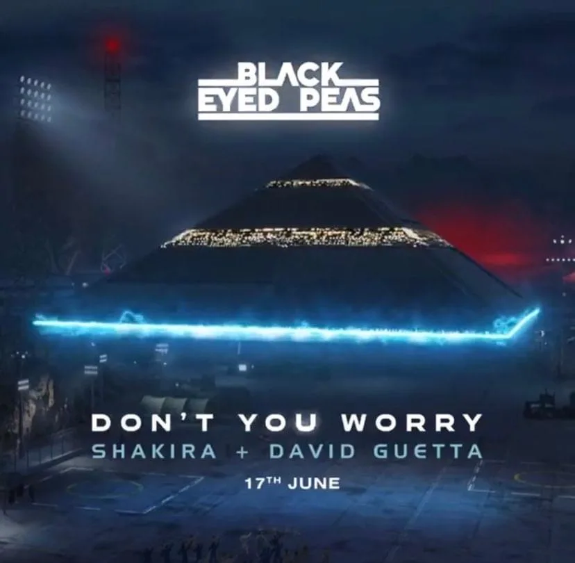Don't You Worry van The Black Eyed Peas & Shakira & David Guetta is de nieuwe 538 Favourite