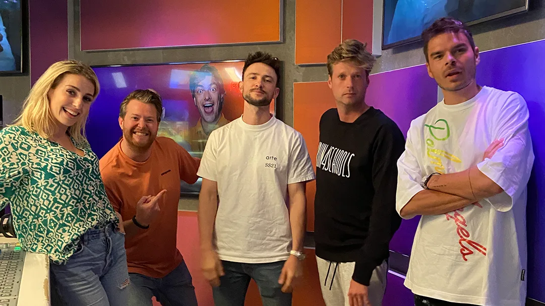 Lucas & Steve primeuren hun nieuwe track bij Wietze! 