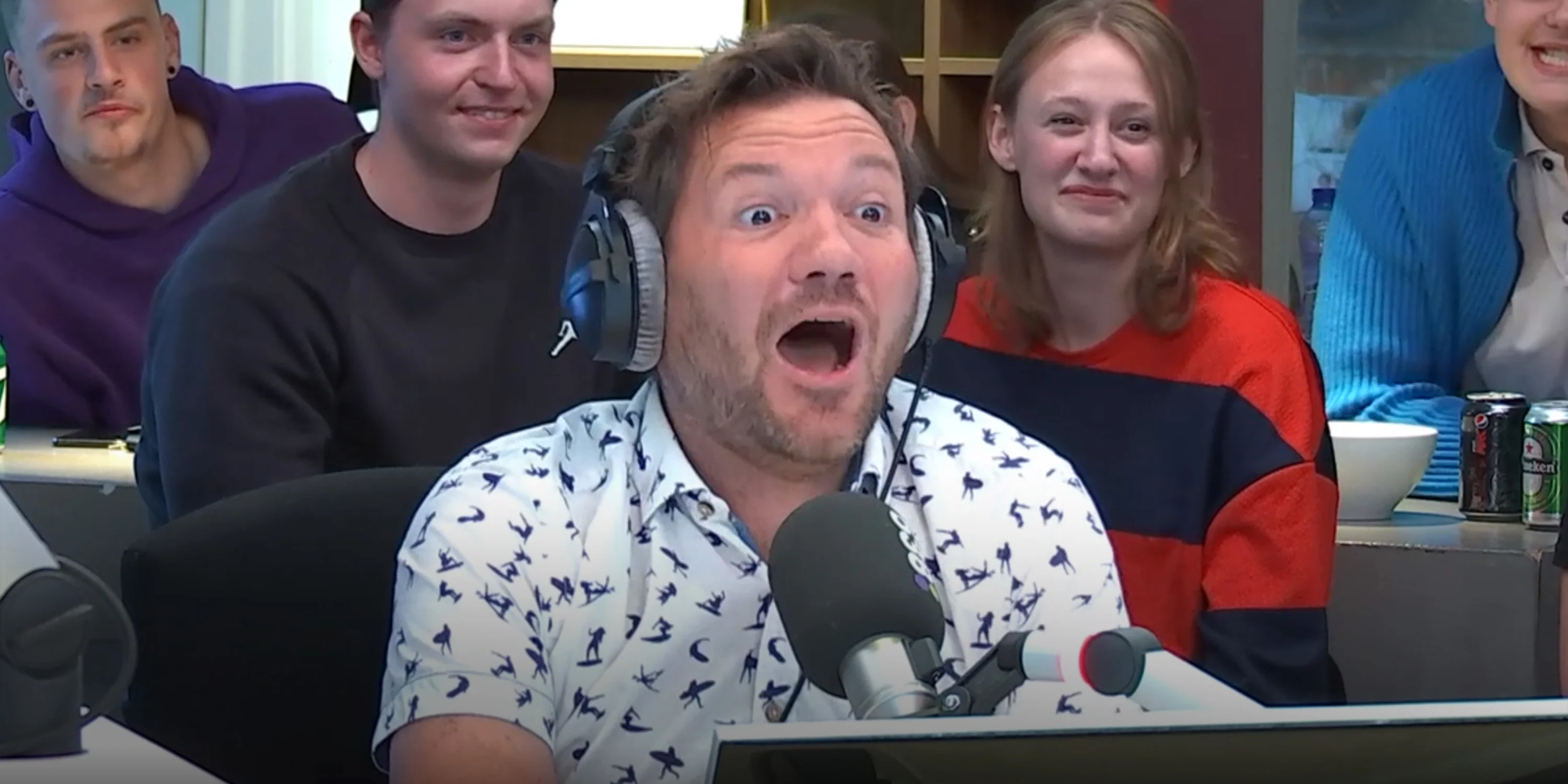 Ongemakkelijk! Dochter van Klaas is iets te eerlijk